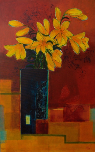 A Cluster of Yellows