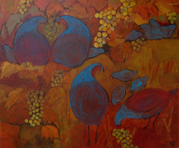Harvest Time in the Okanagan, 2008 &ndash; SOLD