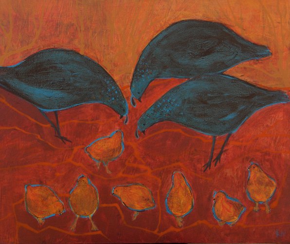 Hens and Chicks &ndash; SOLD