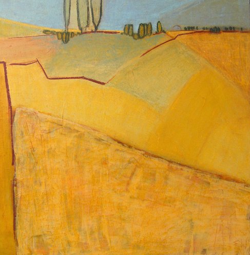 Where the Sky is Leaning over the Hills &ndash; SOLD