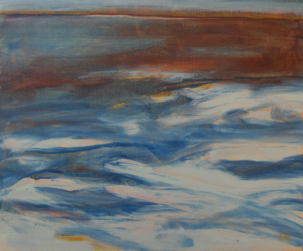 Where Water and Sky Merge